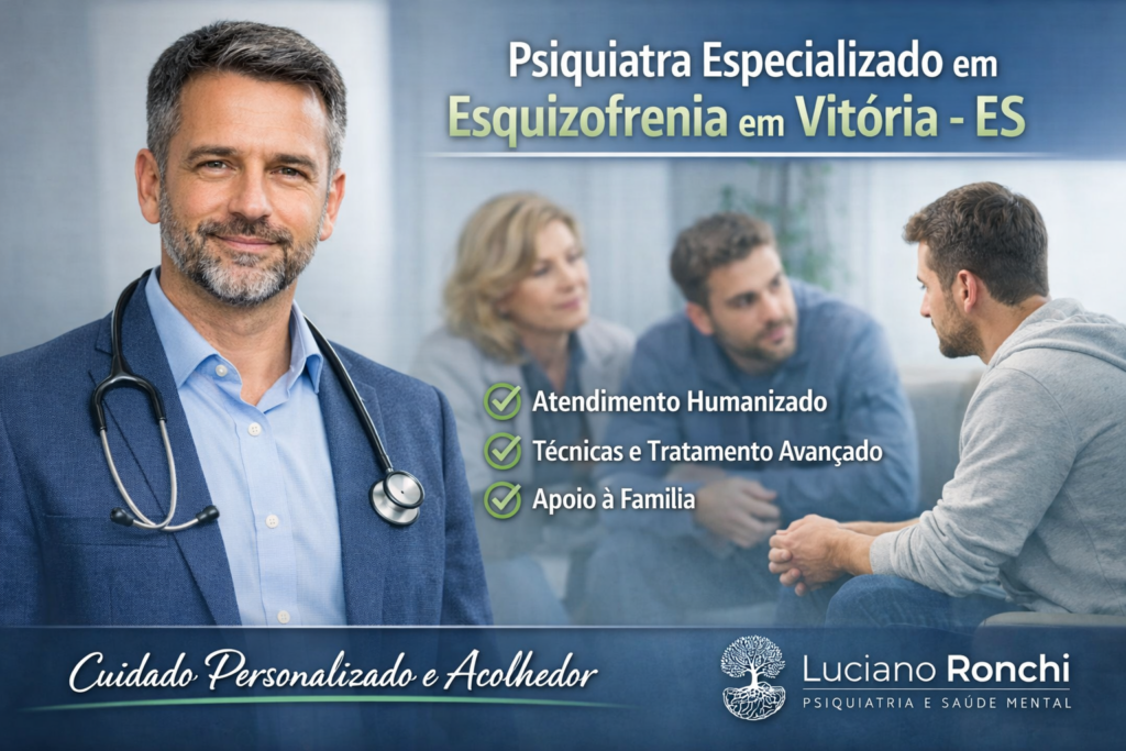 Psiquiatra Especializado em Esquizofrenia em Vitória ES